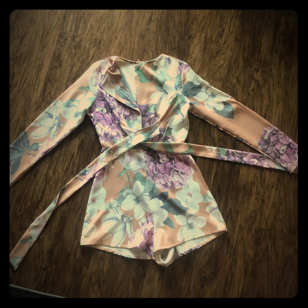 Floral jumper